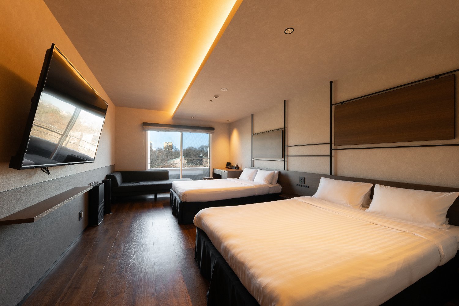 5 minutes walk from Sapporo Station / Stylish rooms with