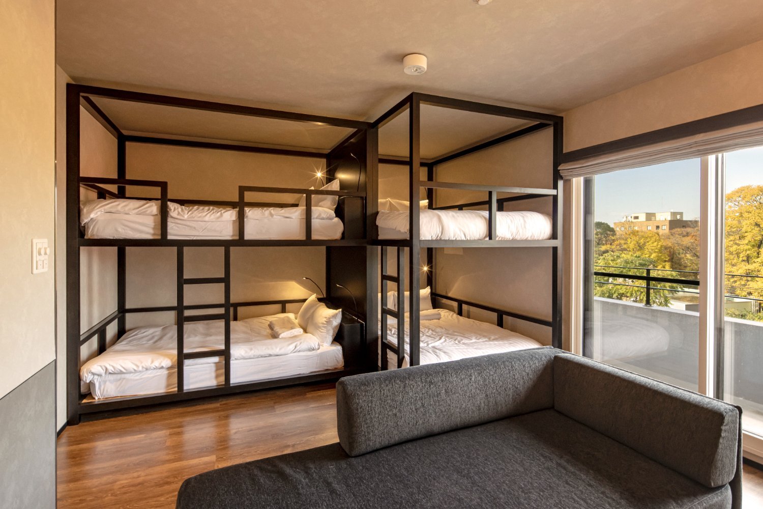 5 minutes walk from Sapporo Station / Stylish rooms with