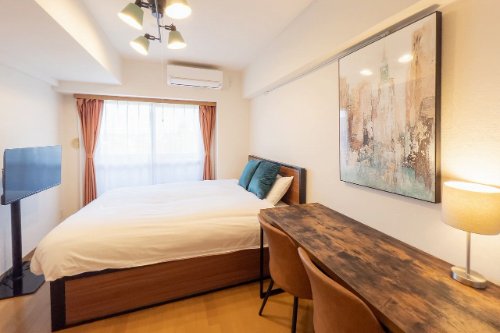 駅チカ物件！AL付きのセキュリティ万全/Wifi完備/スカイコート