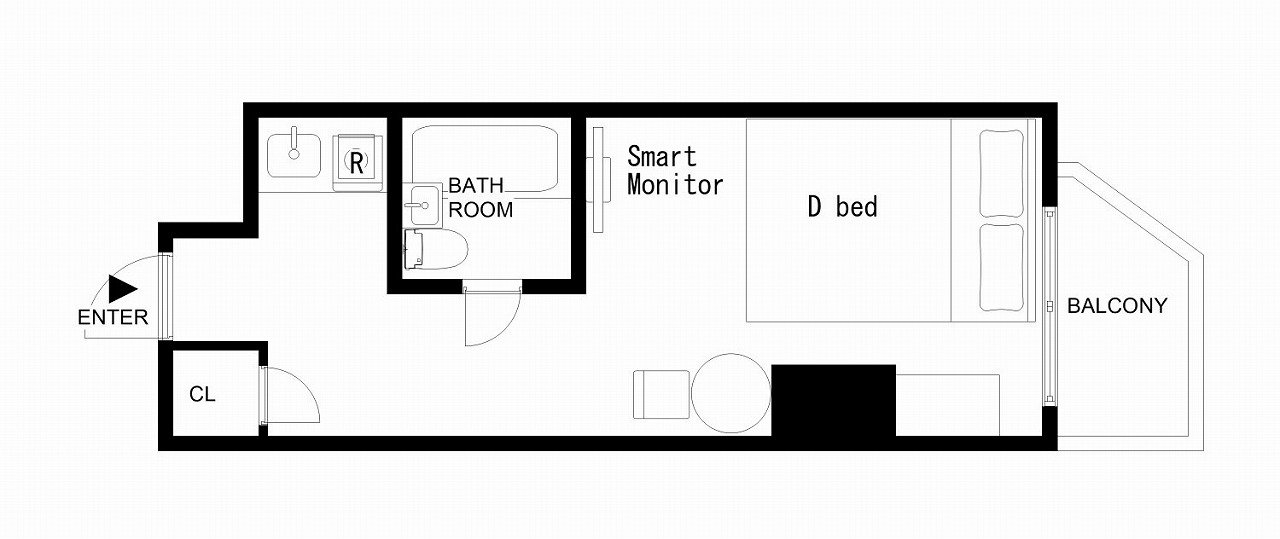 Example floor plan